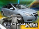 Deflektory okien Chevrolet CRUZE 4d 2009r.→ sedan (+zadné 2 ks)