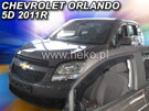 Deflektory okien Chevrolet ORLANDO 5d 2011r.→ (predné 2 ks)
