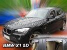 Deflektory okien BMW X1 (E84) 5D 2009-2016r. (+ zadné 2 ks)