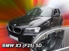 Deflektory okien BMW X3 (F25) 5D 2010-2017r. (predné 2 ks)