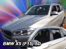 Deflektory okien BMW X5 (F15) 5D 2013r. → (+ zadné 2 ks)