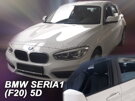 Deflektory okien BMW seria 1, F 20, 5d 2011r.→ (+ zadné 2 ks)