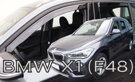 Deflektory okien BMW X1 (F48) 5D 2015r.→ (+ zadné 2 ks)
