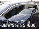 Deflektory okien BMW seria 5 (G30) 4D 2017r.→ (+ zadné 2 ks)