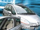 Deflektory okien Citroen C4 PICASSO Mk1 5d 09.2006-2013R  (predné 2 ks)