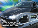 Deflektory okien CITROEN C5 4/5-dver. od r. 2008 → (predné 2 ks)