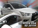 Deflektory okien Citroen DS4 5d 2011r.→ (predné 2 ks)
