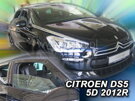 Deflektory okien Citroen DS5 5d 2012r.→ (predné 2 ks)