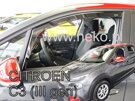 Deflektory okien Citroen C3 III 5d 2017r.→ (predné 2 ks)