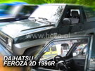 Deflektory okien DAIHATSU FEROZA 2D 1996 – 1998R