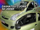 Deflektory okien DAIHATSU COURE VII 5D 2007R.→