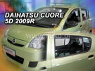 Deflektory okien DAIHATSU COURE VII 5D 2007R.→(+zadné)