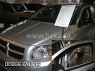 Deflektory okien DODGE CALIBER 5D 2006R → (+zadné)