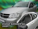 Deflektory okien DODGE AVANGER 4D 2008R.→