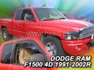 Deflektory okien DODGE RAM F1500 2/4D 1991- 2002R.