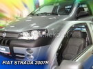 Deflektory okien Fiat STRADA 2D 2007R → (predné 2 ks)