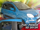 Deflektory okien Fiat PANDA 5d 02/2012r.→ (+zadné 2 ks)
