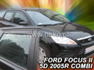 Deflektory okien FORD FOCUS II  5-dver. 11/2004-2011r. (+zadné) COMBI