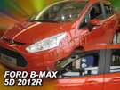 Deflektory okien Ford B-MAX 5D 2012R.→ (predné 2 ks)