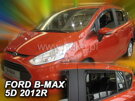 Deflektory okien Ford B-MAX 5D 2012R.→ (+zadné 2 ks)