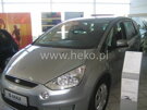 Deflektory okien Ford S-MAX I 5D 2006-03/2010R (predné 2 ks)