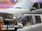 Deflektory okien Ford EXPLORER III 5d 2002-2005r. (+zadné 2 ks)
