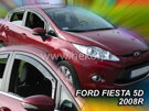 Deflektory okien Ford FIESTA 5d 2008-2017r. (predné 2 ks)