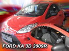 Deflektory okien Ford KA II 3d 2009-2017r. (predné 2 ks)