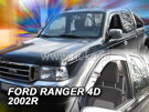 Deflektory okien FORD RANGER I 4D → 2007 r.  (predné 2 ks)