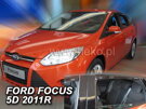 Deflektory okien FORD FOCUS III 4,5d od r. 2011 → sedan/htb (+zadné 2ks)