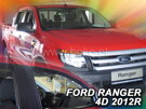Deflektory okien Ford RANGER III 4D 2012r. → (predné 2 ks)