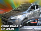 Deflektory okien FORD KUGA II 5-dver. od r. 2012→  (predné 2 ks)