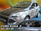 Deflektory okien FORD KUGA II 5-dver. od r. 2012→ (+zadné)