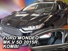 Deflektory okien FORD MONDEO 5d od r. 2015 →  (predné 2ks)