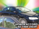 Deflektory okien HONDA ACCORD  CG  4-dver. 10/1998-2003r. (predné 2 ks)