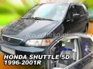 Deflektory okien Honda SHUTTLE 5d 1996-2001r. (predné 2 ks)