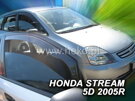 Deflektory okien Honda STREAM 5D 2005-2007r. (predné 2 ks)