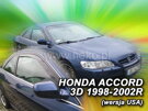 Deflektory okien Honda ACCORD 3d 1999-2002r.(VIgen.) (verzia USA) (predné 2 ks)