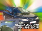 Deflektory okien HONDA ACCORD CG 4d r. 10/1998r.-2003 SEDAN (+zadné 2 ks)