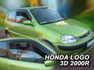 Deflektory okien HONDA LOGO 3-dver. r. 1996-2001 (predné 2 ks)