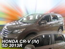 Deflektory okien Honda CR-V IV 5d od r. 2012 →  (+zadné 2 ks)