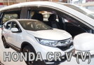 Deflektory okien HONDA CR-V V 5D 2018R →(+zadné 2 ks)