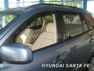 Deflektory okien Hyundai SANTA FE I 5d 08/2000-2006r. (+zadné 2 ks)