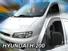 Deflektory okien Hyundai H-200 (predné 2 ks)
