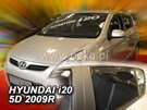 Deflektory okien Hyundai i20 I 5d 2008-2015r. (+zadné 2 ks)