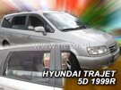 Deflektory okien Hyundai TRAJET 5d 1998-2008r. (+zadné 2 ks)