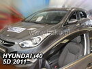 Deflektory okien Hyundai i40 4/5d 2011r.→  (predné 2 ks)