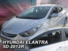 Deflektory okien Hyundai ELANTRA (V) 4d 2010-2015r. (predné 2 ks)