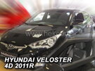 Deflektory okien Hyundai VELOSTER 4d 2011r.→ (predné 2 ks)