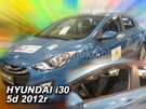 Deflektory okien Hyundai i30 II 5d 2012-2017r. HTB/Wagon (predné 2 ks)